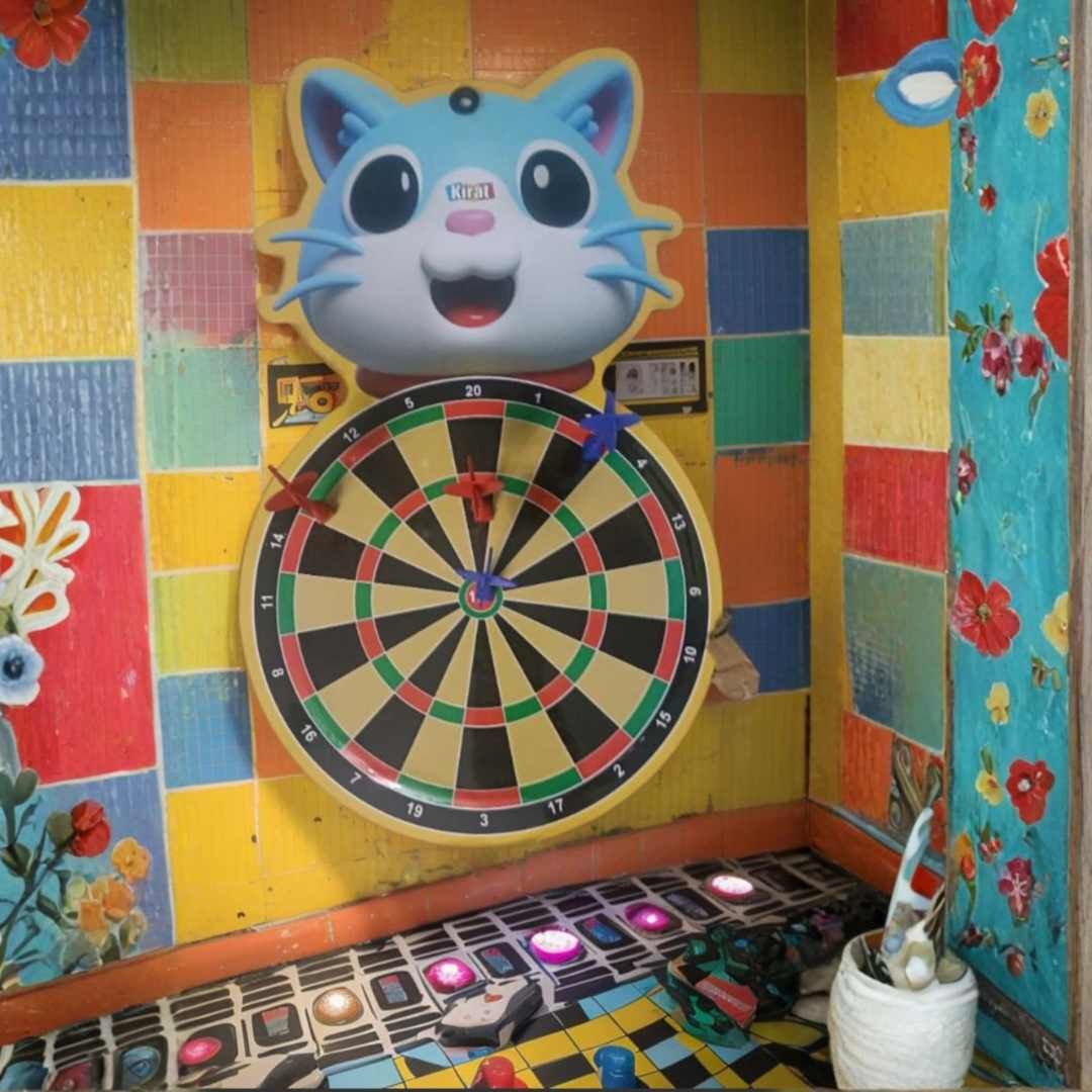 Kids Dartboard Game Set